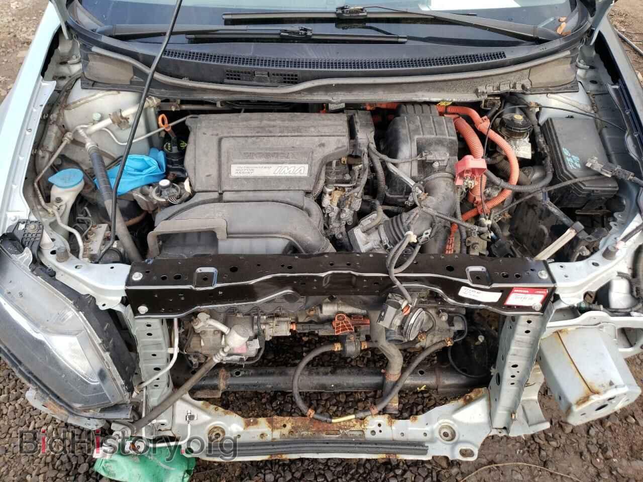 2012 HONDA CIVIC - VIN: JHMFB4F20CS000723 - Фото 7