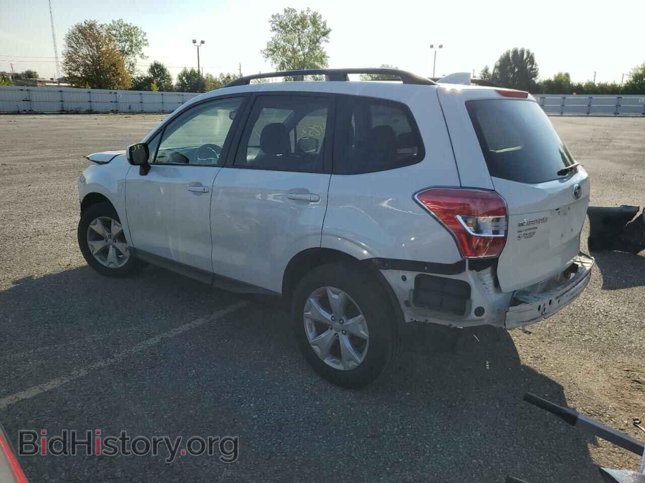 2016 SUBARU FORESTER - VIN: JF2SJADC6GH563616 - Фото 2