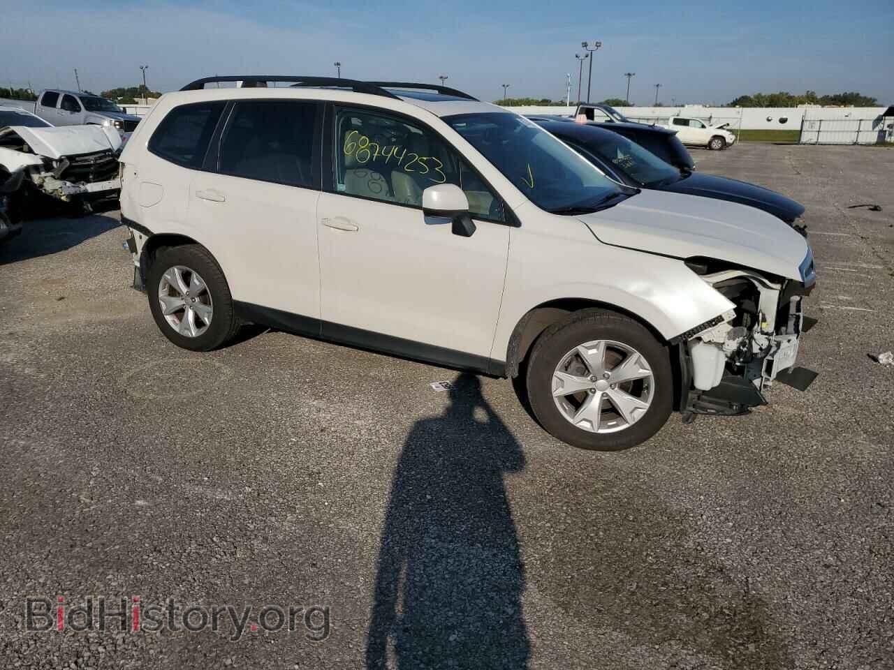 2016 SUBARU FORESTER - VIN: JF2SJADC6GH563616 - Фото 4