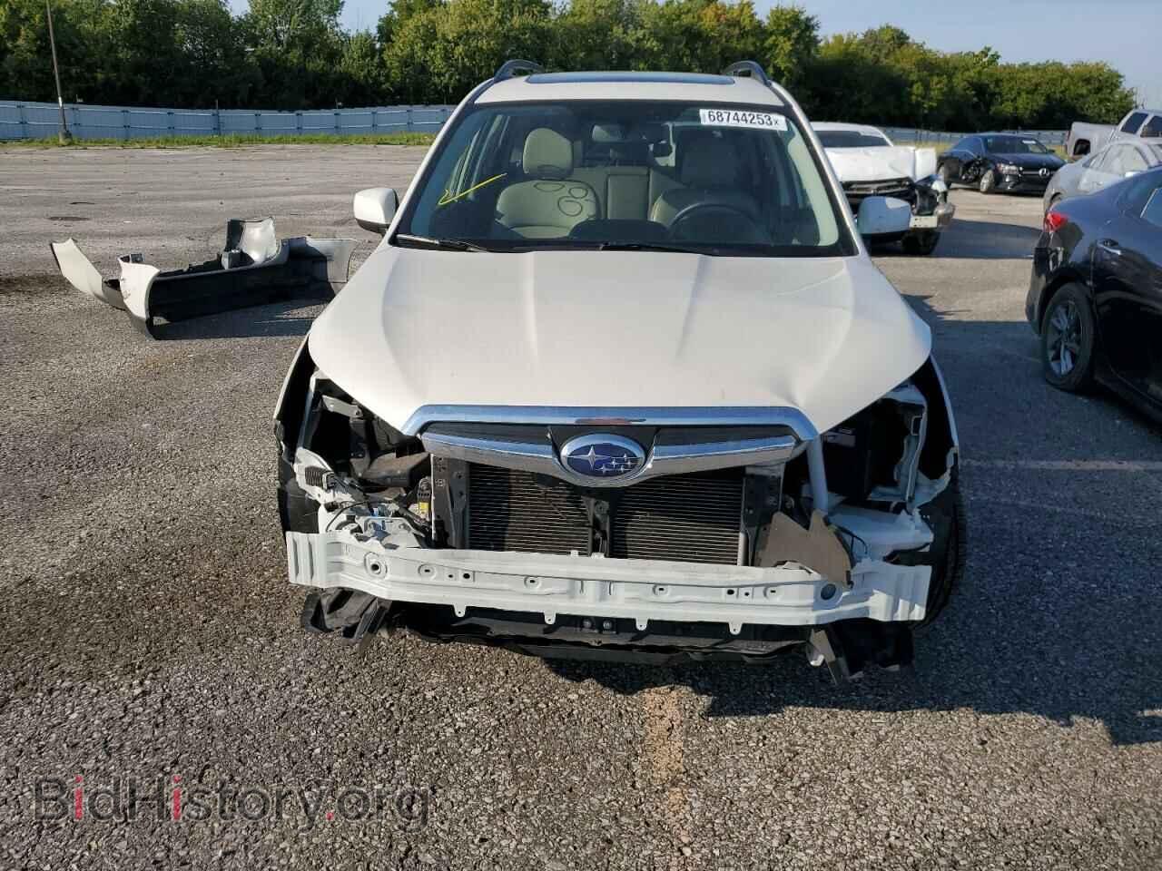2016 SUBARU FORESTER - VIN: JF2SJADC6GH563616 - Фото 5