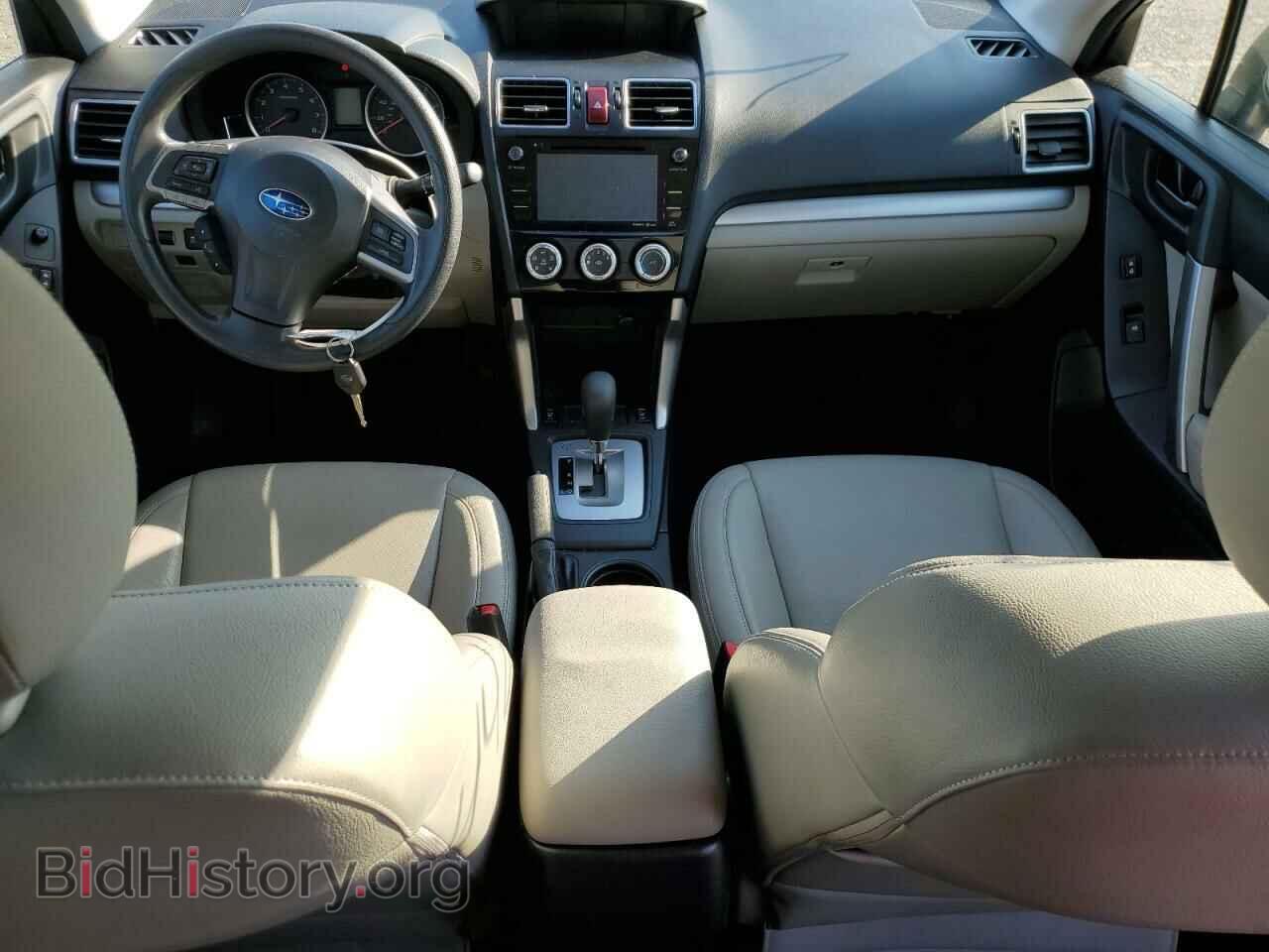 2016 SUBARU FORESTER - VIN: JF2SJADC6GH563616 - Фото 8