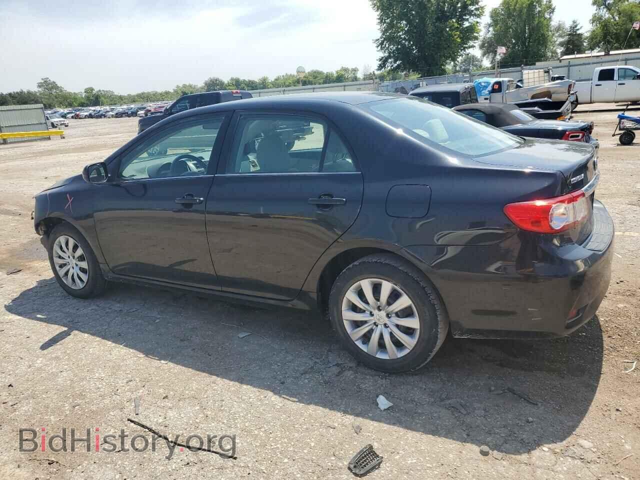 2013 TOYOTA COROLLA - VIN: 5YFBU4EE9DP101719 - Фото 2