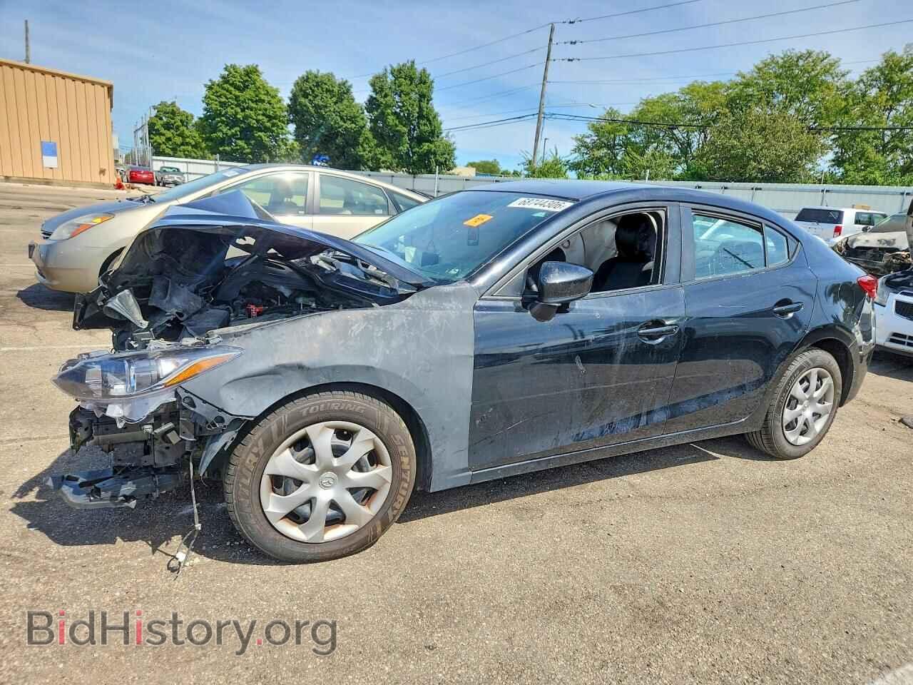 Photo JM1BM1T71G1329340 - MAZDA 3 2016