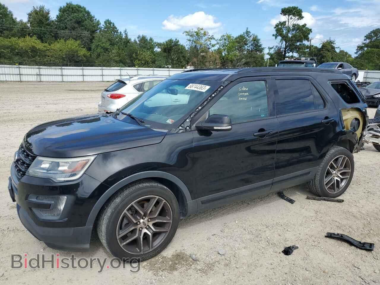 Фотография 1FM5K8GTXGGB40181 - FORD EXPLORER 2016