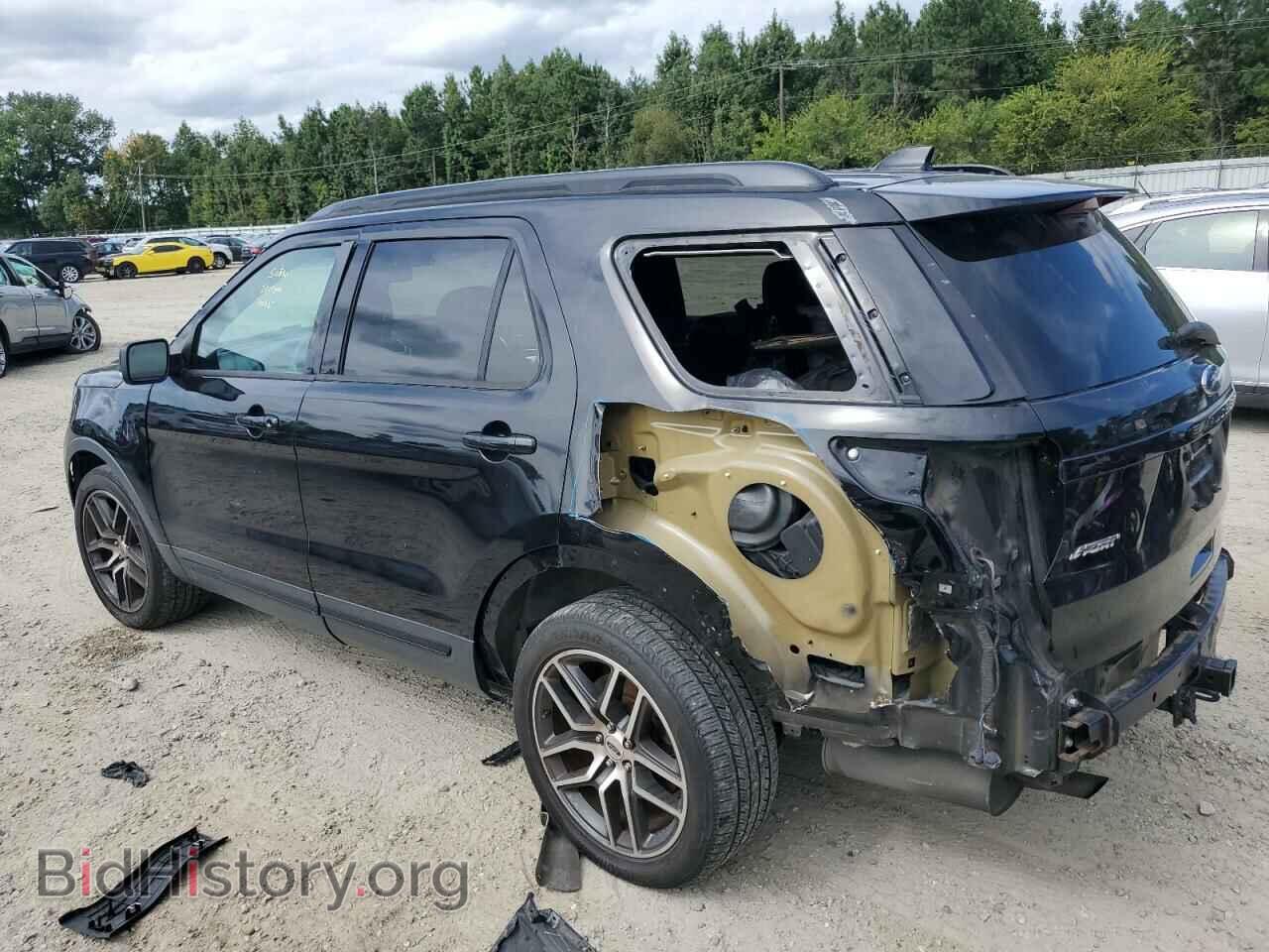 2016 FORD EXPLORER - VIN: 1FM5K8GTXGGB40181 - Фото 2