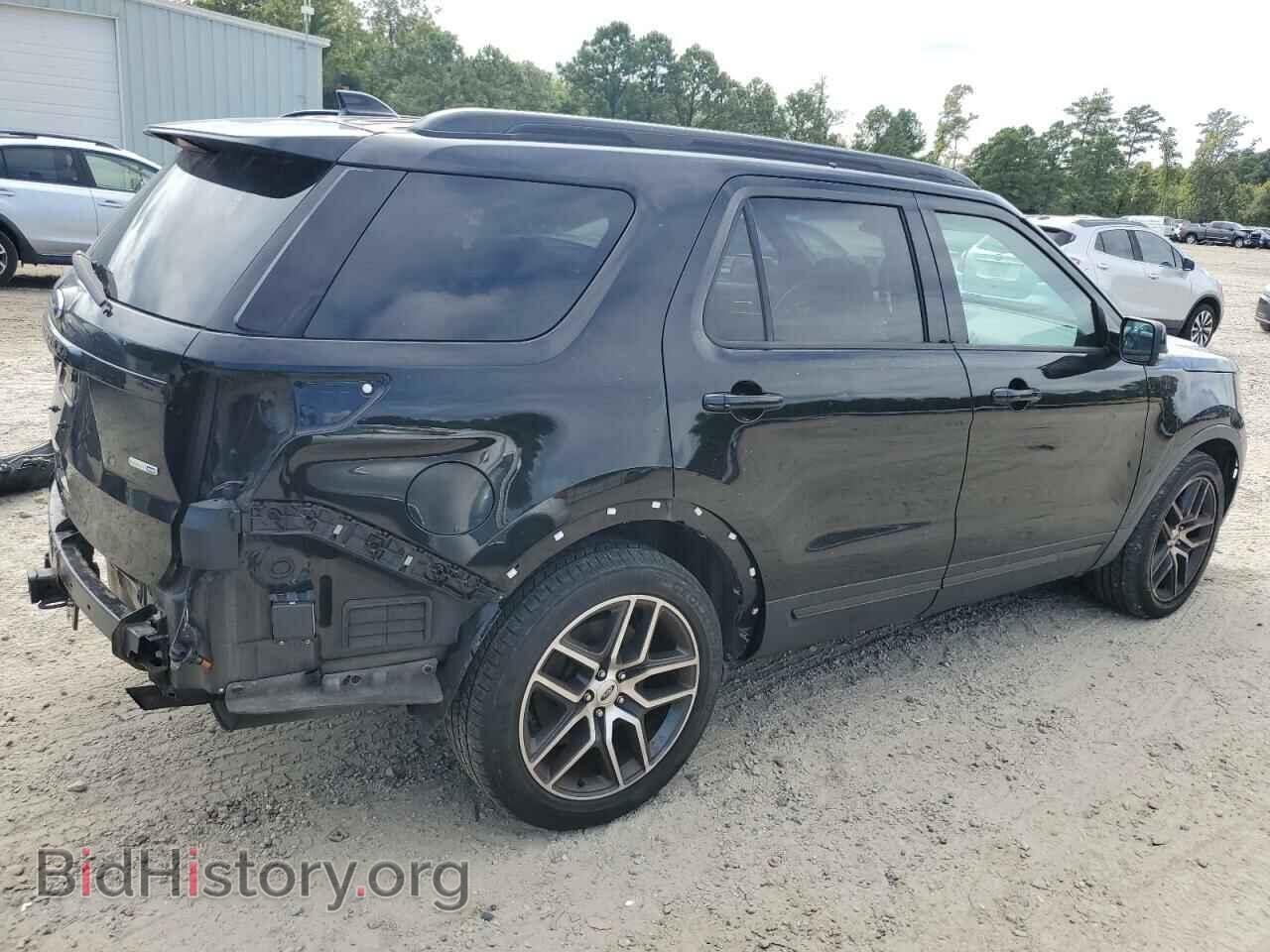 2016 FORD EXPLORER - VIN: 1FM5K8GTXGGB40181 - Фото 3