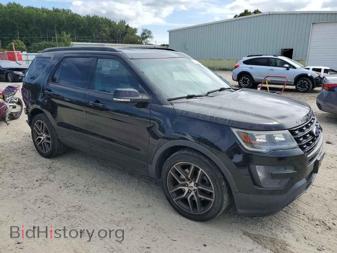 2016 FORD EXPLORER - VIN: 1FM5K8GTXGGB40181 - Фото 4