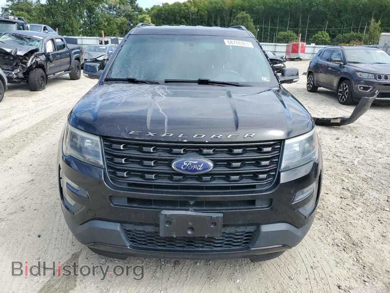 2016 FORD EXPLORER - VIN: 1FM5K8GTXGGB40181 - Фото 5