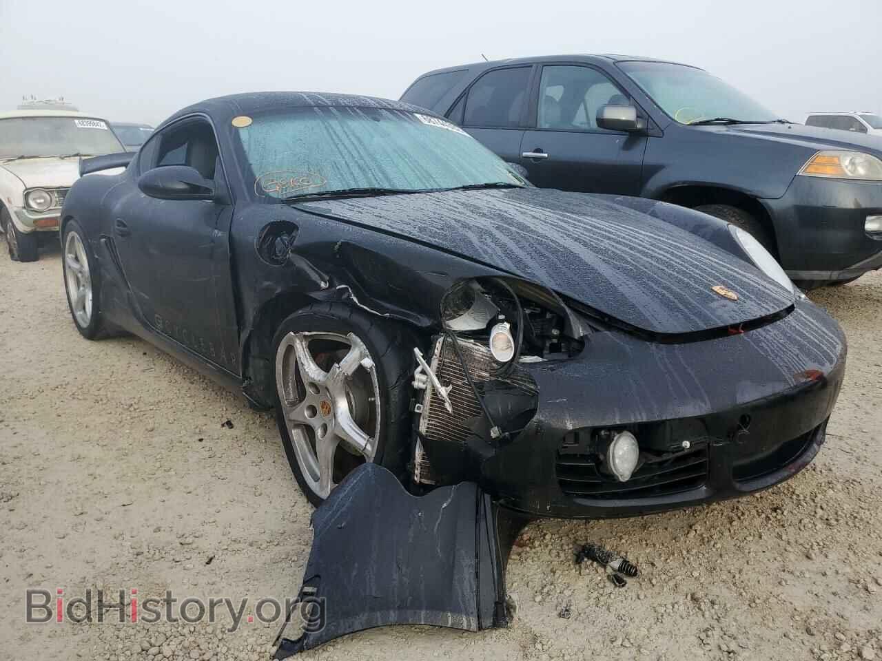 2006 PORSCHE CAYMAN - VIN: WP0AB29856U780601 - Фото 4