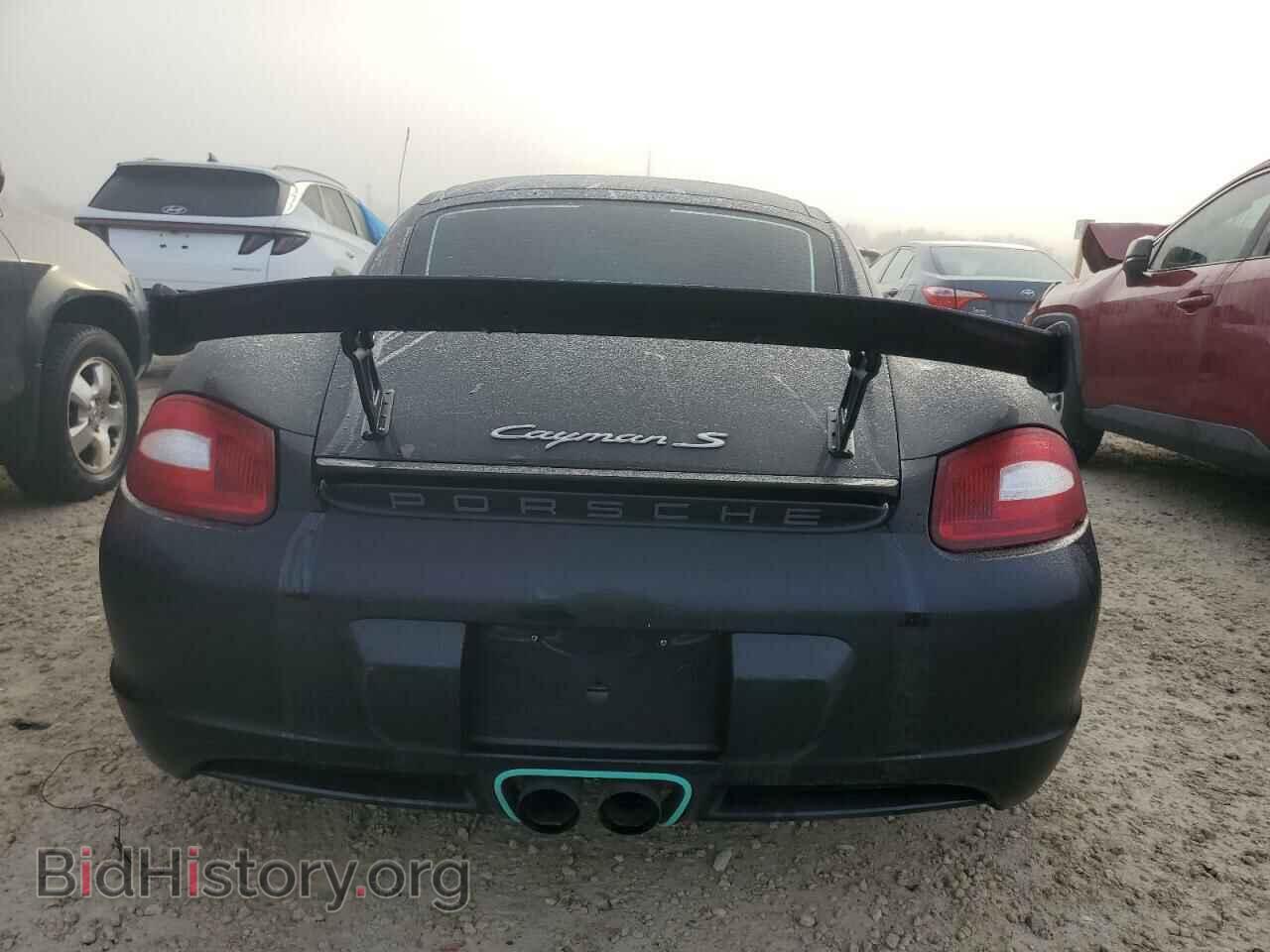 2006 PORSCHE CAYMAN - VIN: WP0AB29856U780601 - Фото 6