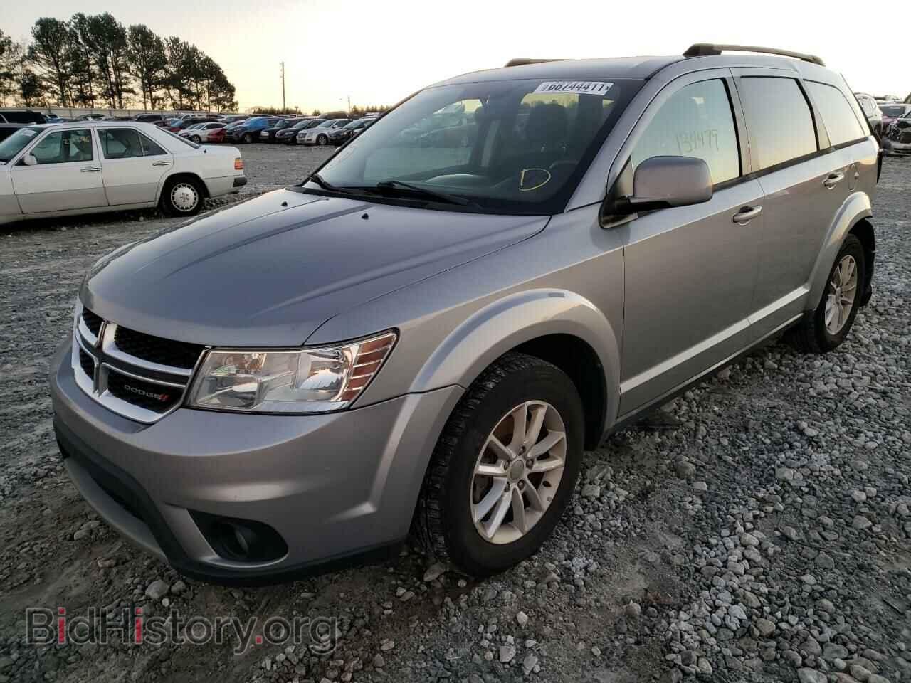 2015 DODGE JOURNEY - VIN: 3C4PDCBG6FT755146 - Фото 2