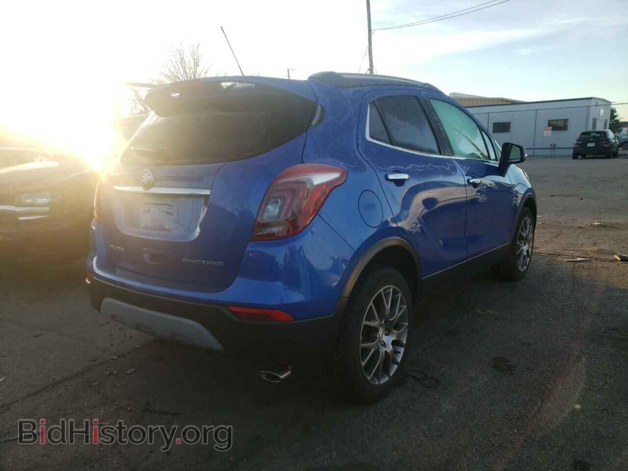 2018 BUICK ENCORE - VIN: KL4CJ1SB1JB542352 - Photo 4