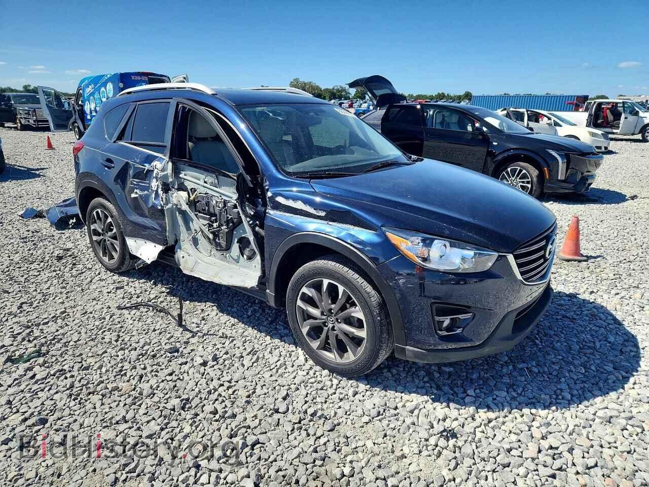 2016 MAZDA CX-5 - VIN: JM3KE2DY3G0786531 - Фото 4
