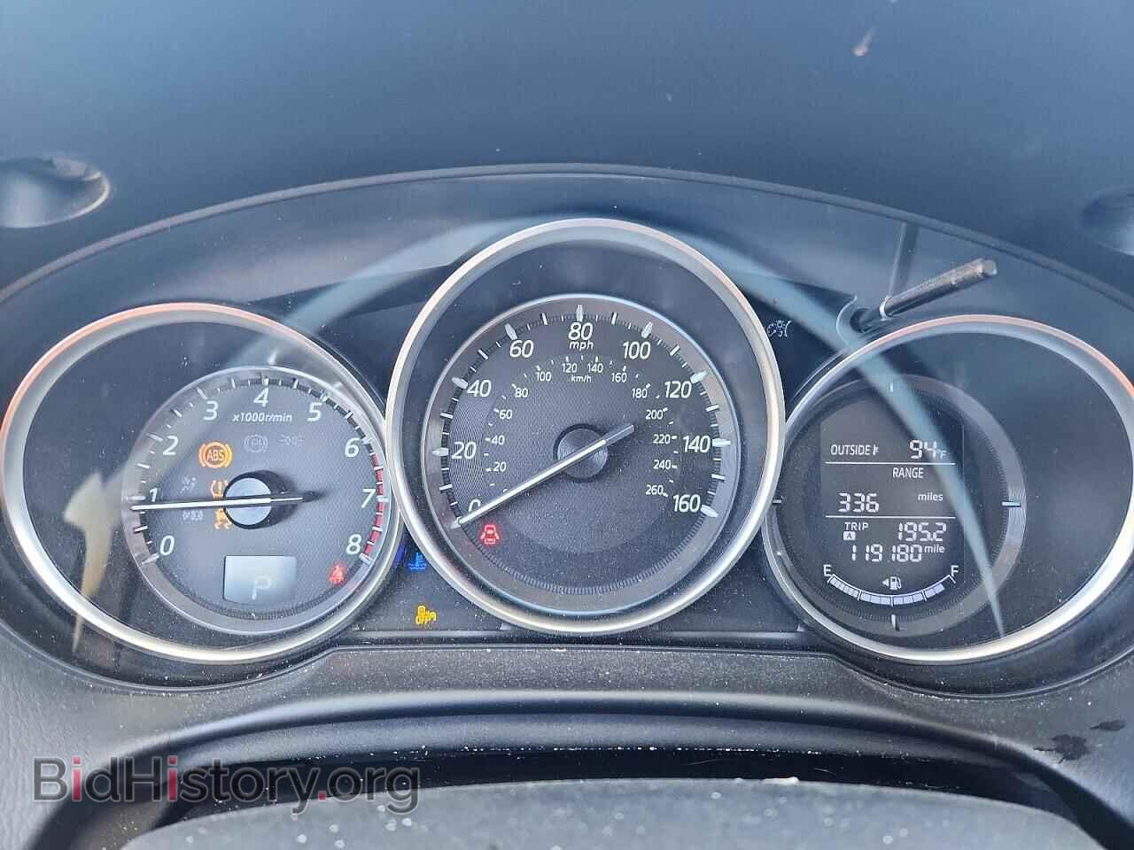 2016 MAZDA CX-5 - VIN: JM3KE2DY3G0786531 - Фото 9