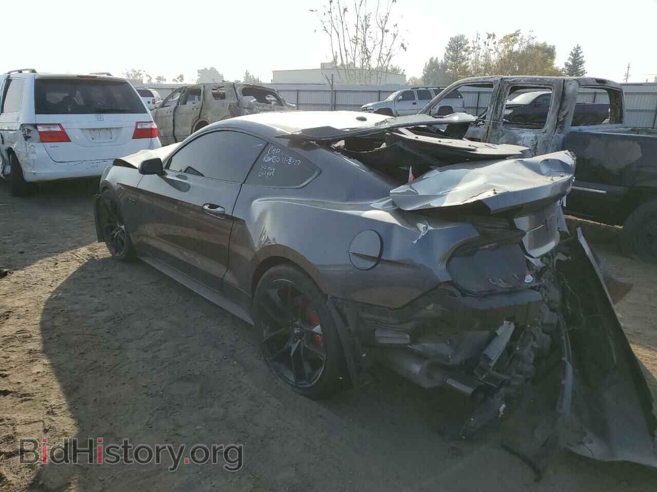 2019 FORD MUSTANG - VIN: 1FA6P8CF3K5134890 - Фото 2