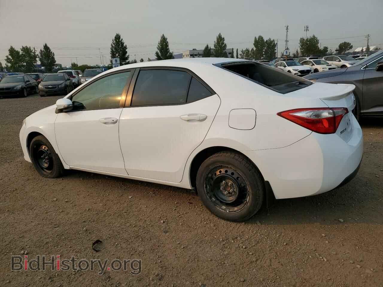 2014 TOYOTA COROLLA - VIN: 2T1BURHE7EC132686 - Photo 2