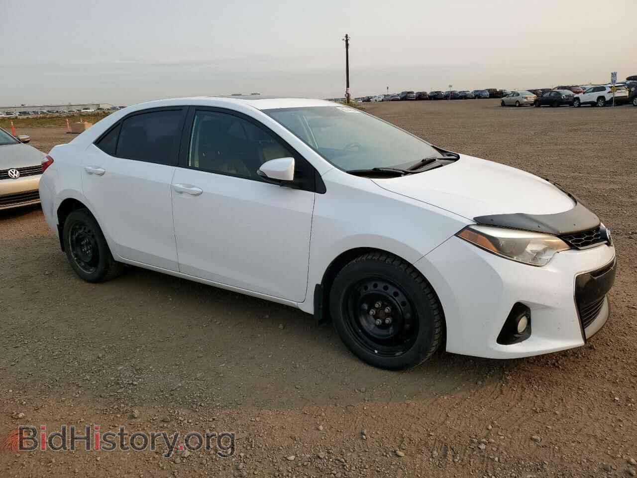 2014 TOYOTA COROLLA - VIN: 2T1BURHE7EC132686 - Photo 4