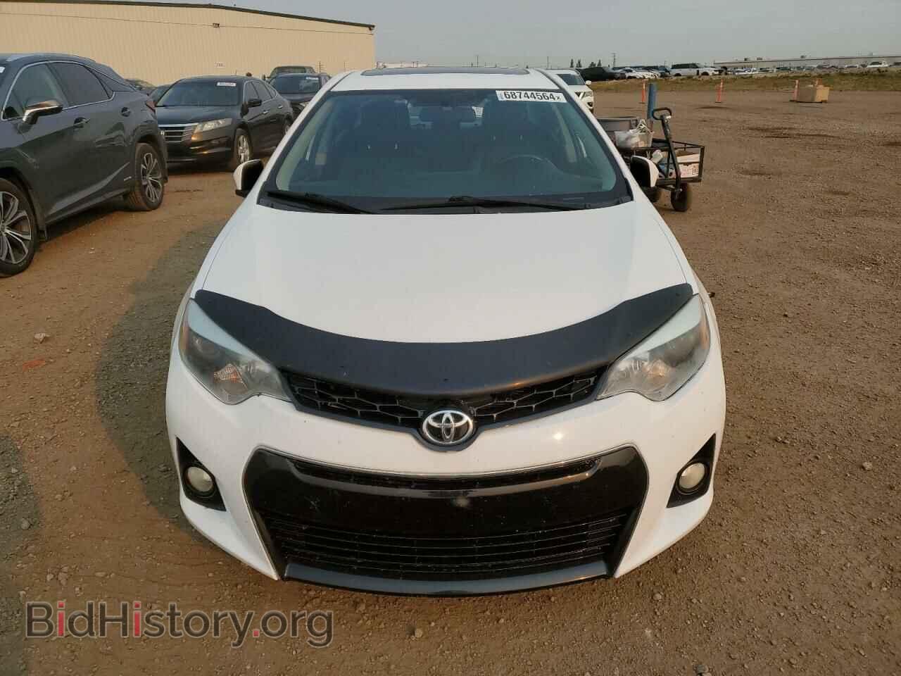 2014 TOYOTA COROLLA - VIN: 2T1BURHE7EC132686 - Photo 5