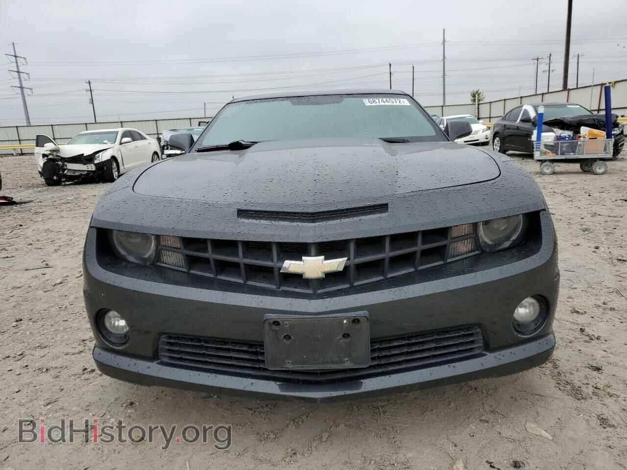 2012 CHEVROLET CAMARO - VIN: 2G1FT1EW2C9172408 - Фото 5