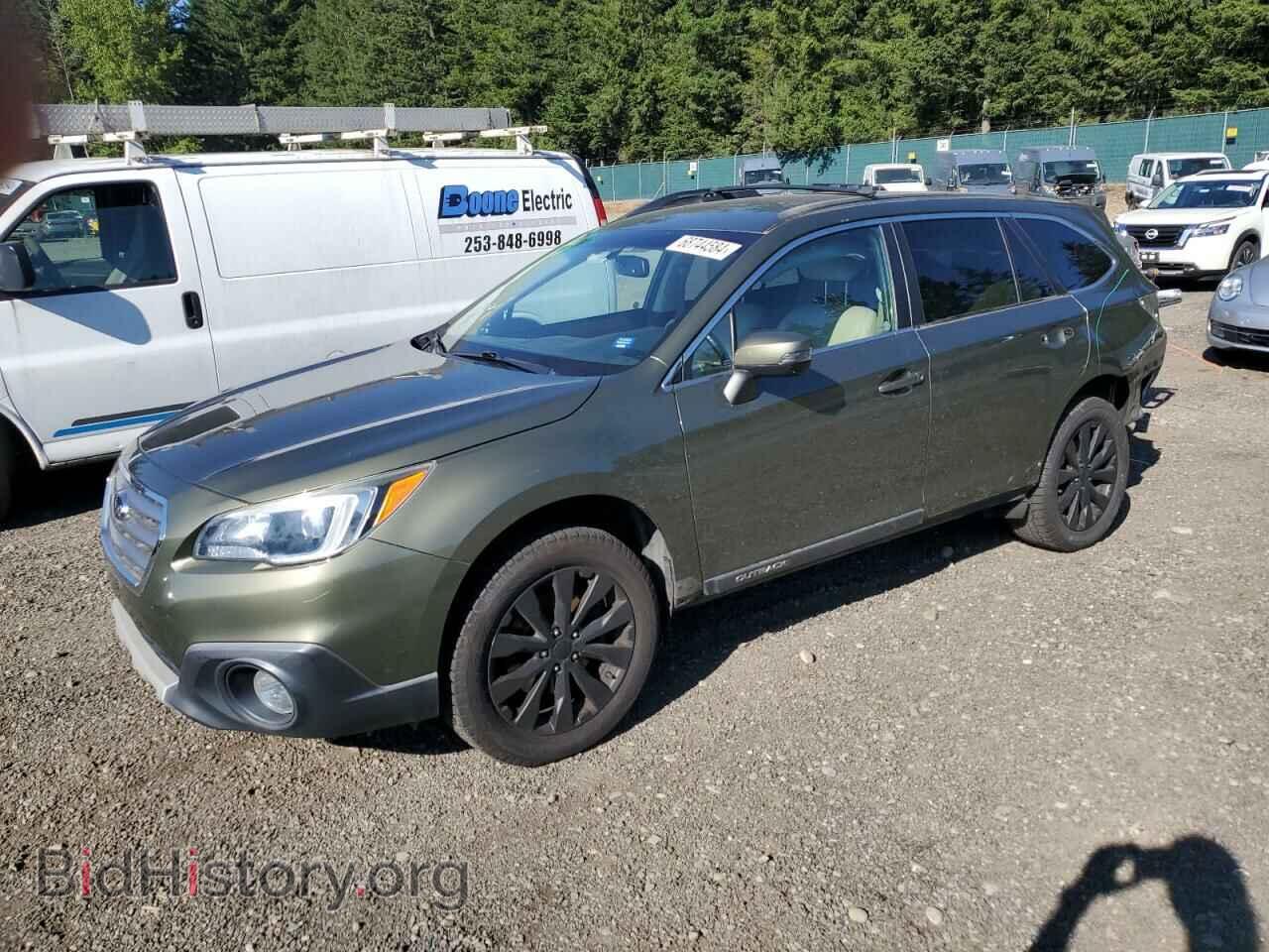 Photo 4S4BSAJC8F3236013 - SUBARU OUTBACK 2015