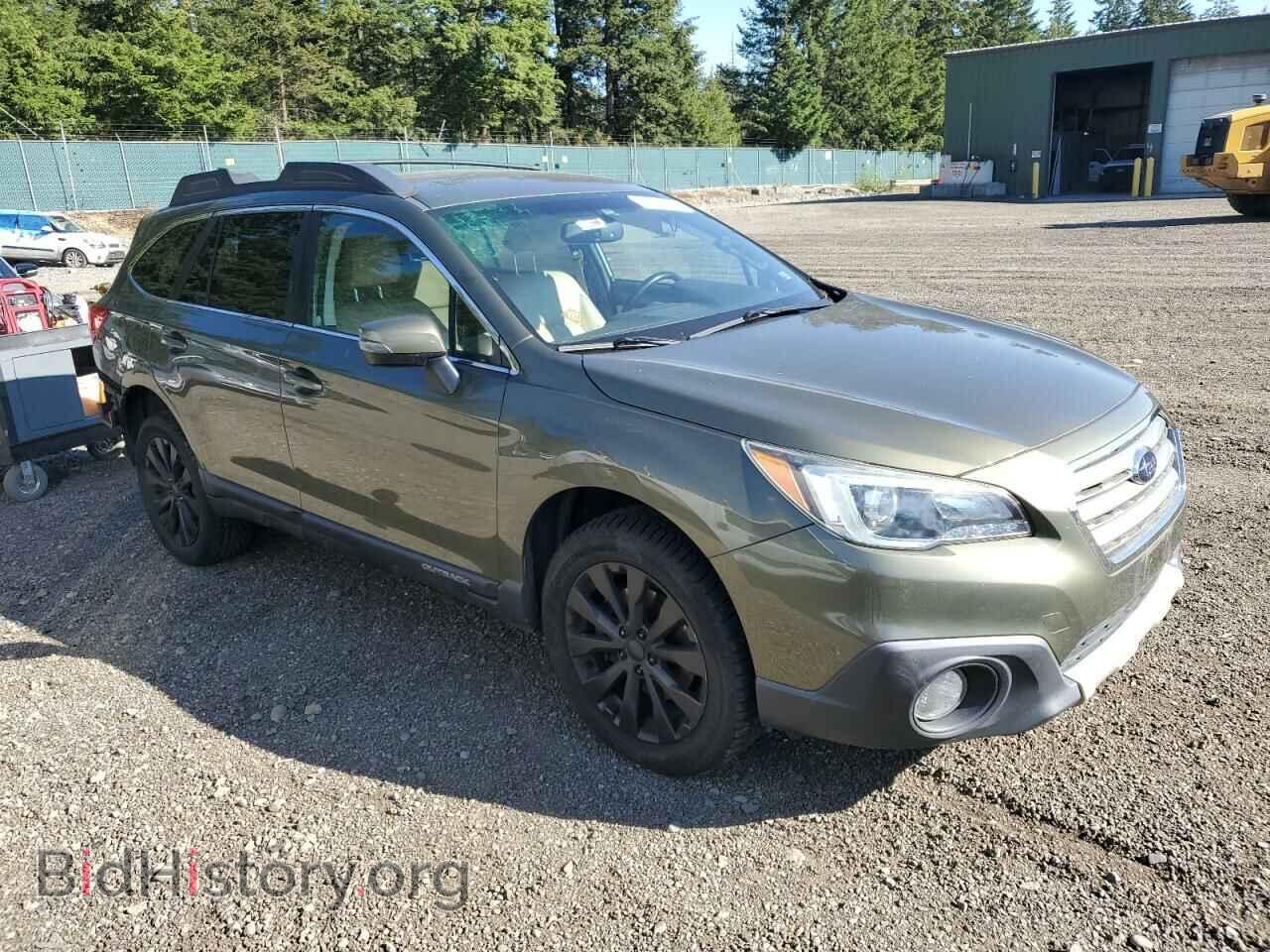 2015 SUBARU OUTBACK - VIN: 4S4BSAJC8F3236013 - Фото 4