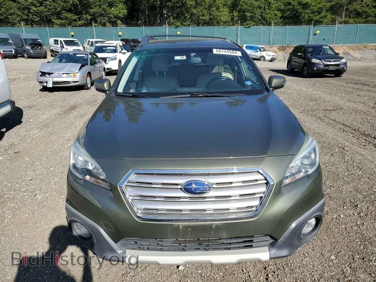 2015 SUBARU OUTBACK - VIN: 4S4BSAJC8F3236013 - Фото 5