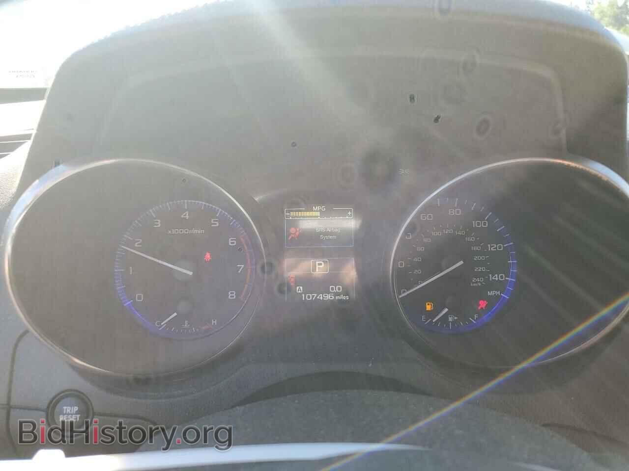 2015 SUBARU OUTBACK - VIN: 4S4BSAJC8F3236013 - Фото 9