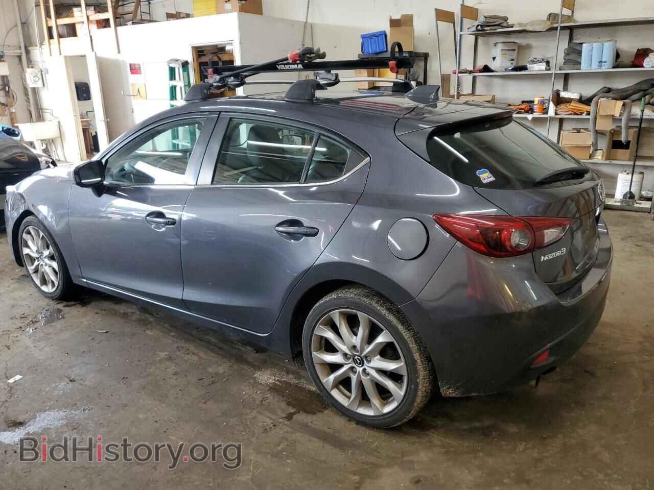 2015 MAZDA 3 - VIN: JM1BM1M32F1222758 - Фото 2