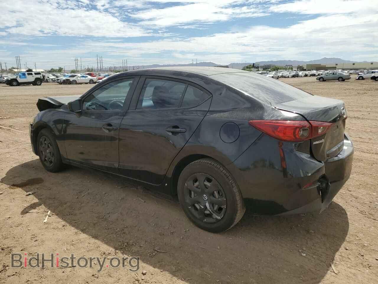 2014 MAZDA 3 - VIN: JM1BM1U70E1213817 - Фото 2