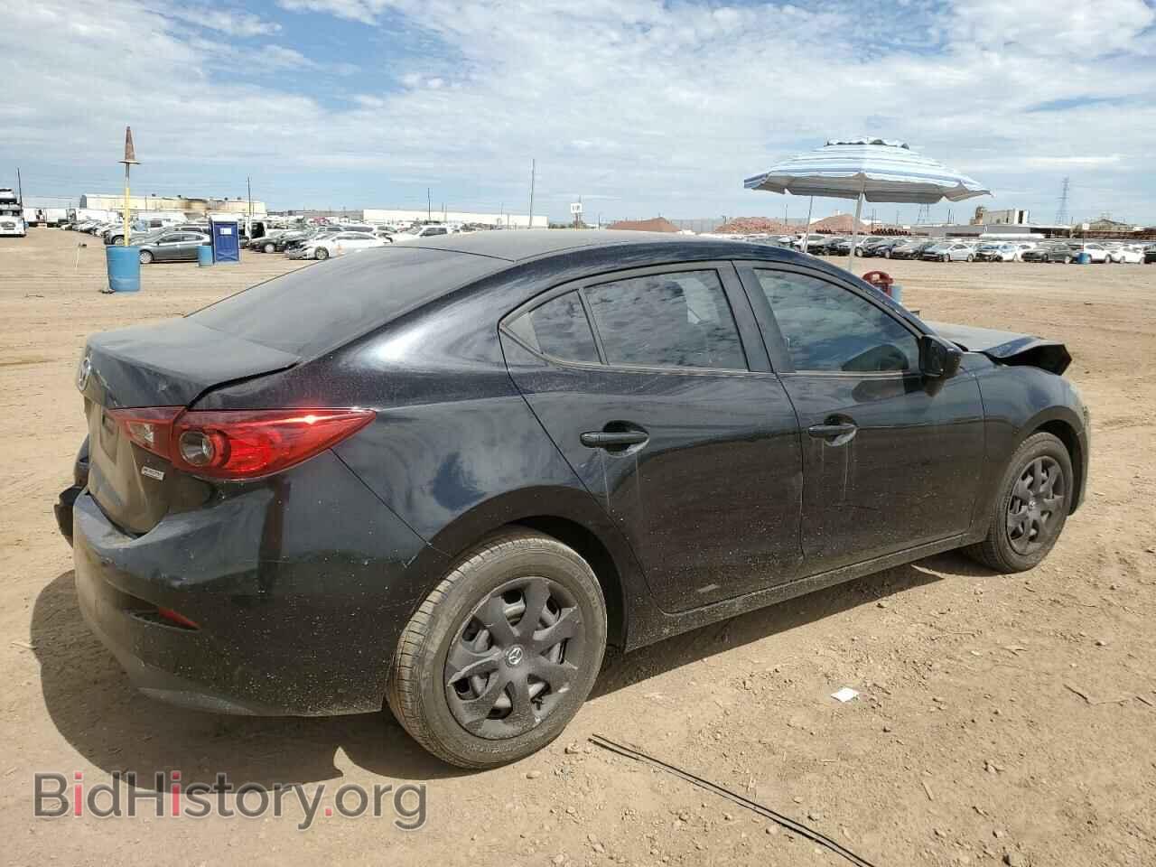 2014 MAZDA 3 - VIN: JM1BM1U70E1213817 - Фото 3