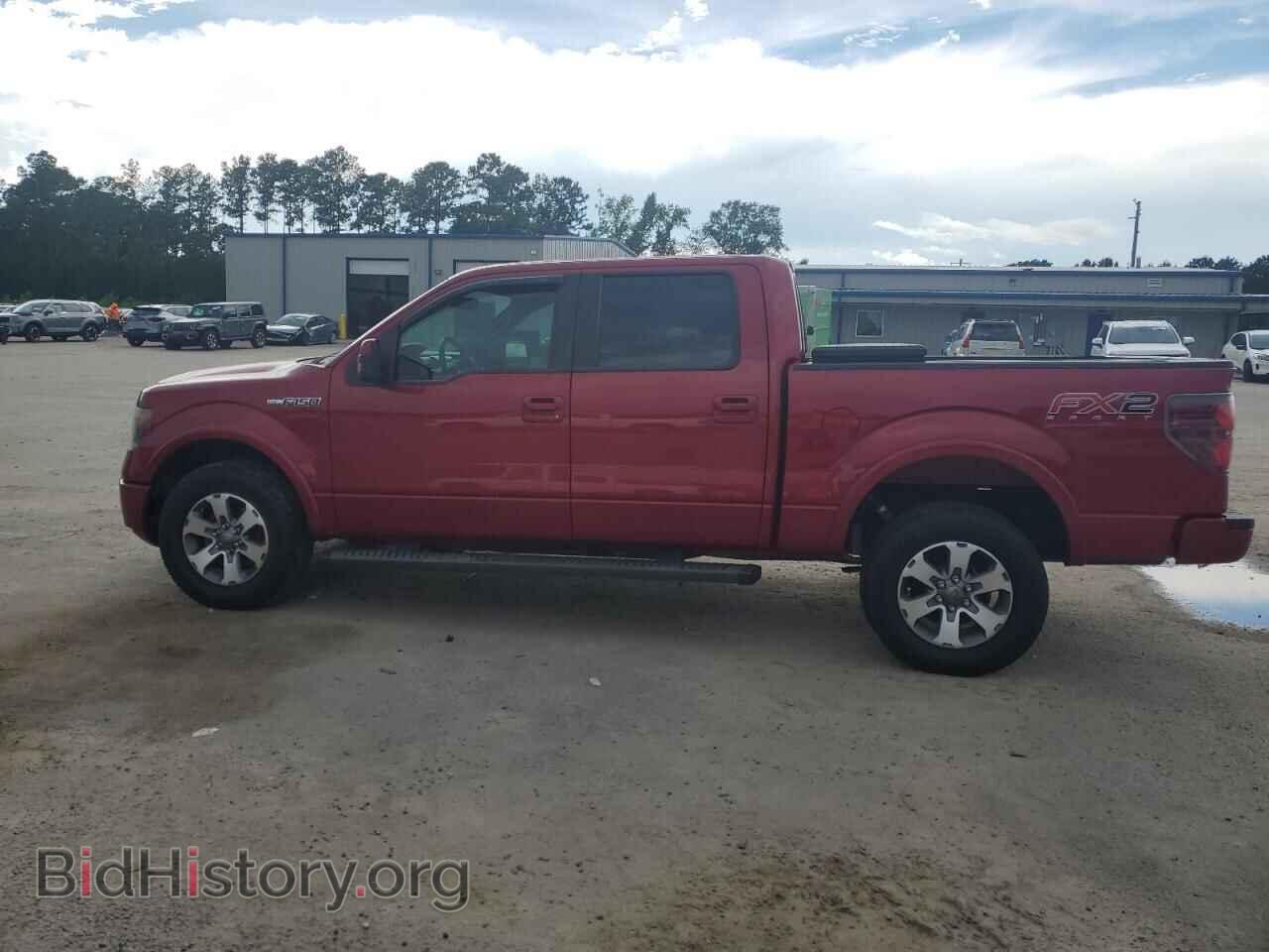 2014 FORD F-150 - VIN: 1FTFW1CF9EFB67380 - Фото 2