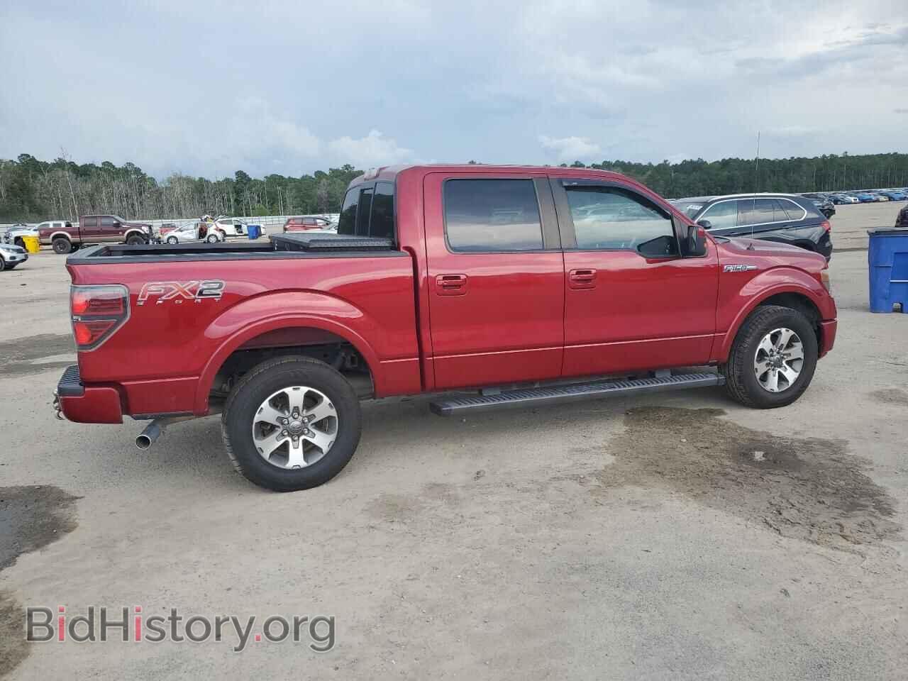 2014 FORD F-150 - VIN: 1FTFW1CF9EFB67380 - Фото 3