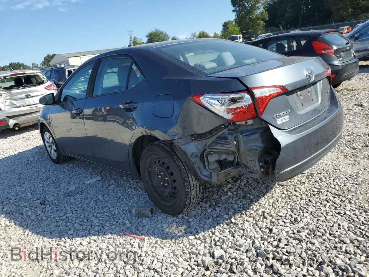 2014 TOYOTA COROLLA - VIN: 2T1BURHE6EC132128 - Фото 2