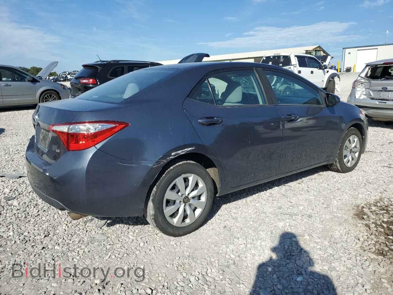 2014 TOYOTA COROLLA - VIN: 2T1BURHE6EC132128 - Фото 3