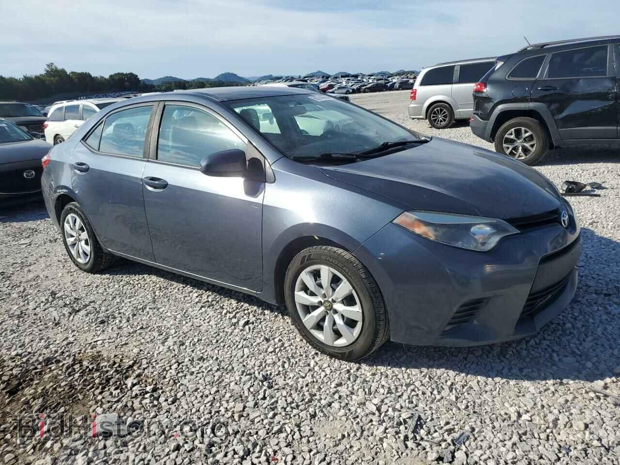 2014 TOYOTA COROLLA - VIN: 2T1BURHE6EC132128 - Фото 4