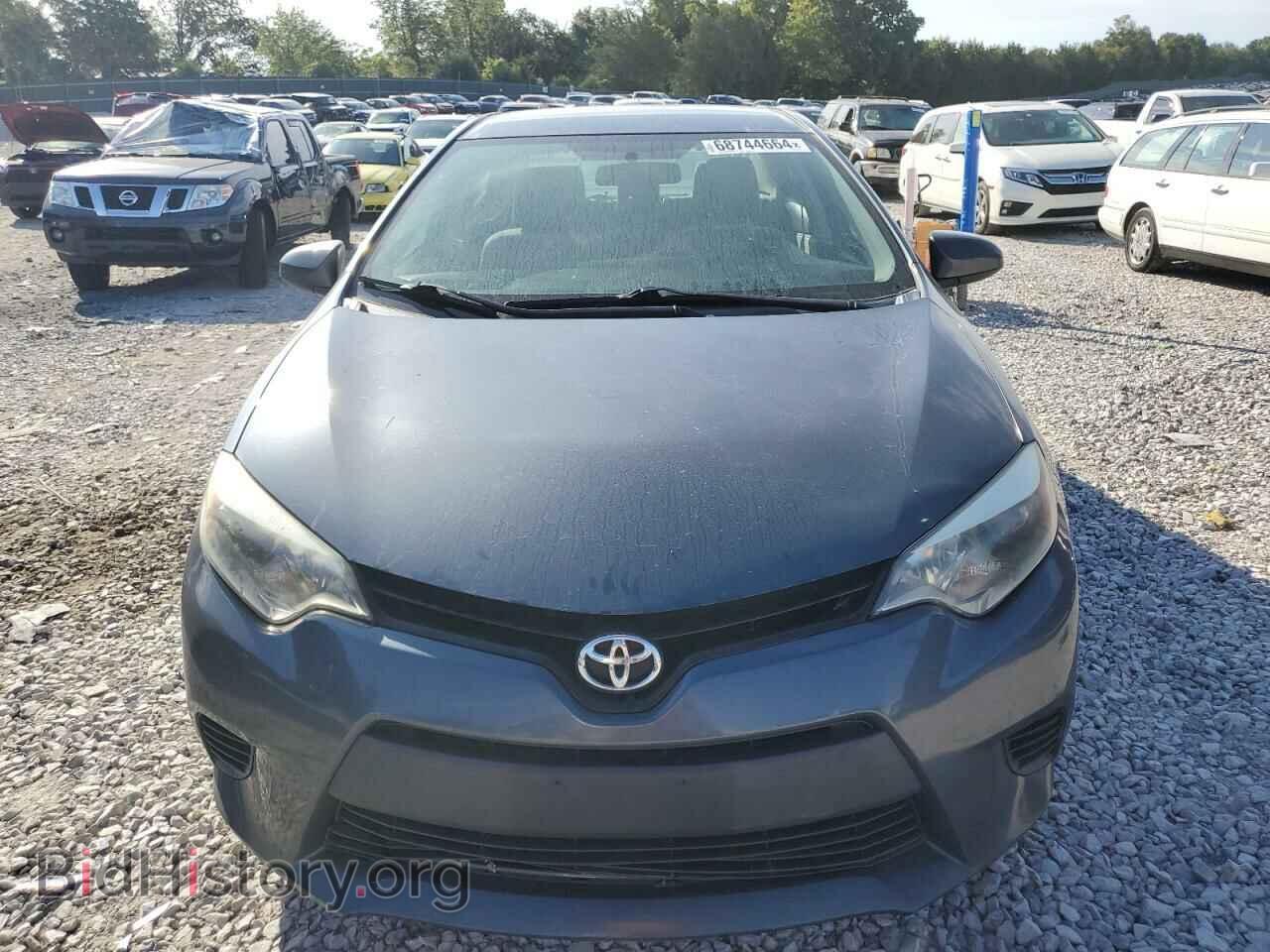 2014 TOYOTA COROLLA - VIN: 2T1BURHE6EC132128 - Фото 5