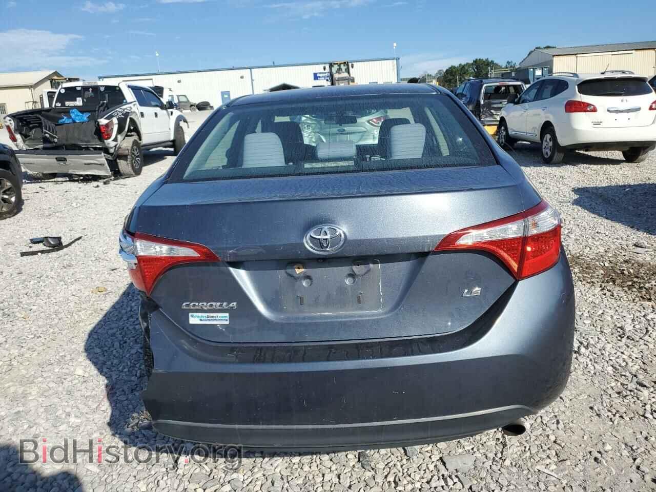 2014 TOYOTA COROLLA - VIN: 2T1BURHE6EC132128 - Фото 6