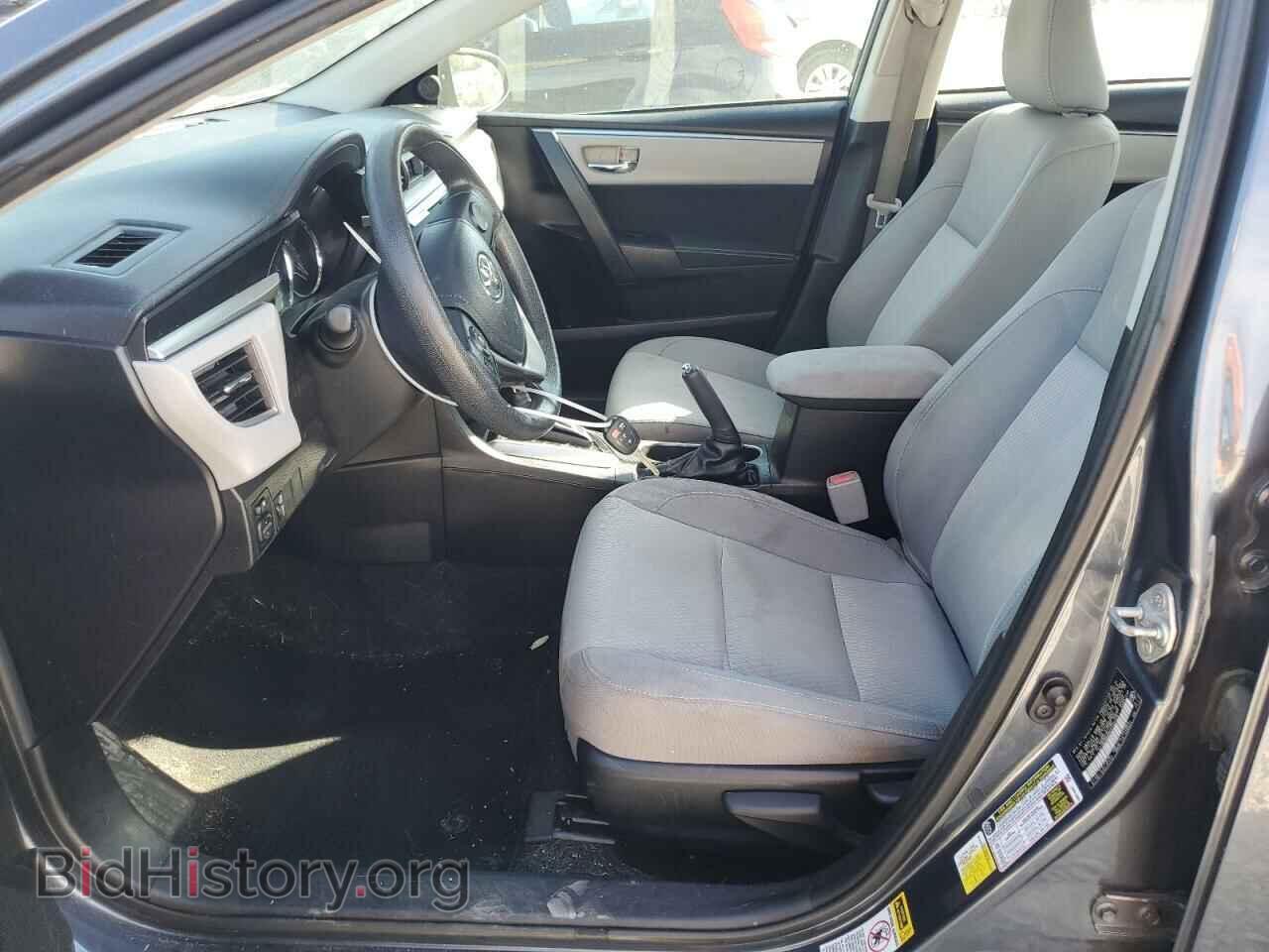 2014 TOYOTA COROLLA - VIN: 2T1BURHE6EC132128 - Фото 7