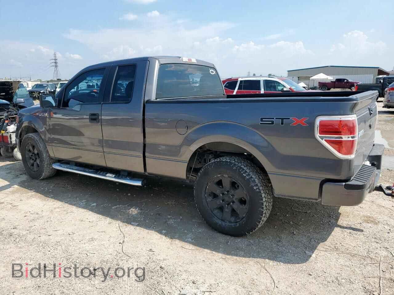 2013 FORD F-150 - VIN: 1FTFX1CF8DFD10542 - Фото 2