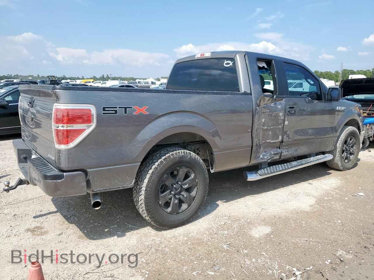 2013 FORD F-150 - VIN: 1FTFX1CF8DFD10542 - Фото 3