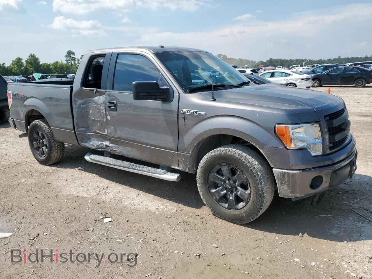 2013 FORD F-150 - VIN: 1FTFX1CF8DFD10542 - Фото 4