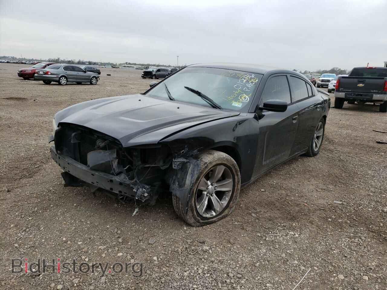 2013 DODGE CHARGER - VIN: 2C3CDXBG5DH729654 - Фото 2