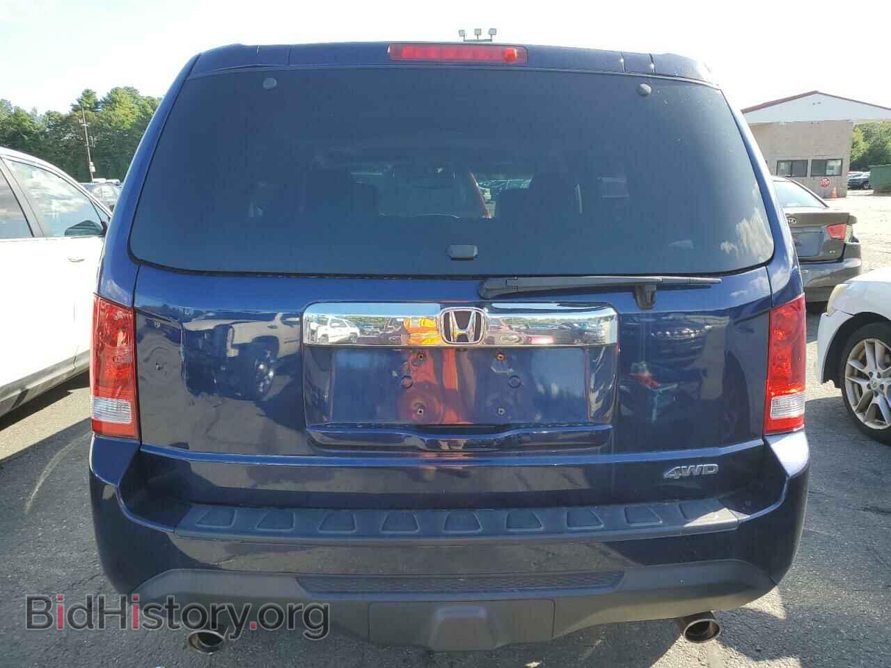 2013 HONDA PILOT - VIN: 5FNYF4H52DB027930 - Фото 6