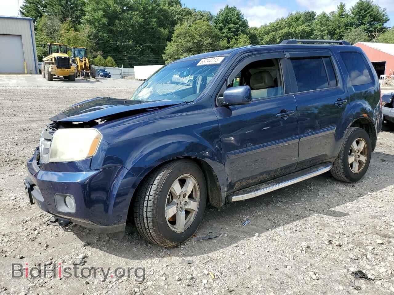 Photo 5FNYF4H57BB012675 - HONDA PILOT 2011