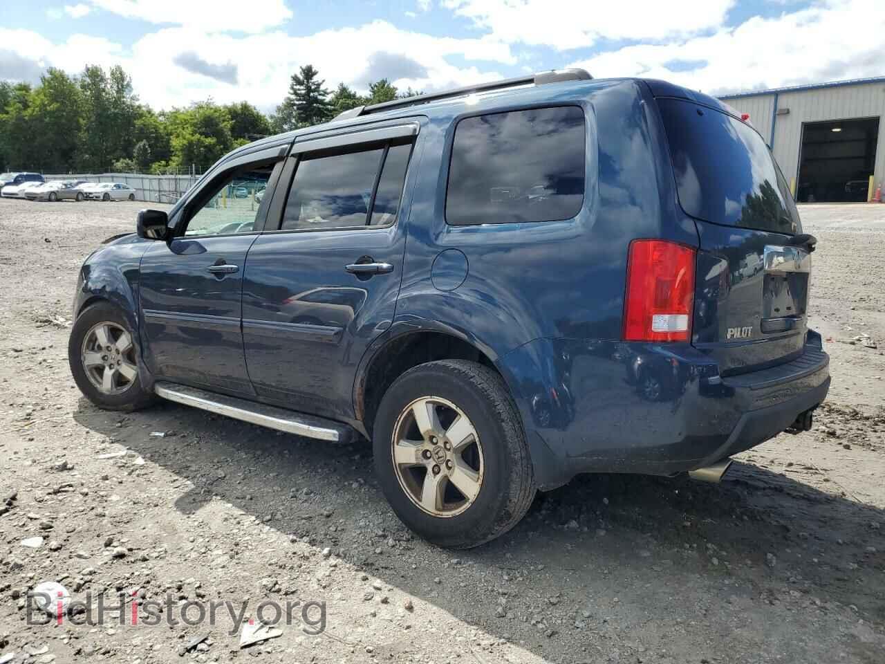 2011 HONDA PILOT - VIN: 5FNYF4H57BB012675 - Фото 2