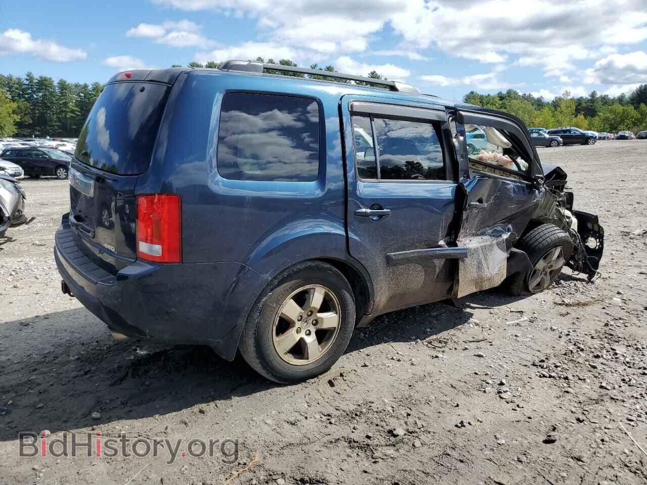 2011 HONDA PILOT - VIN: 5FNYF4H57BB012675 - Фото 3
