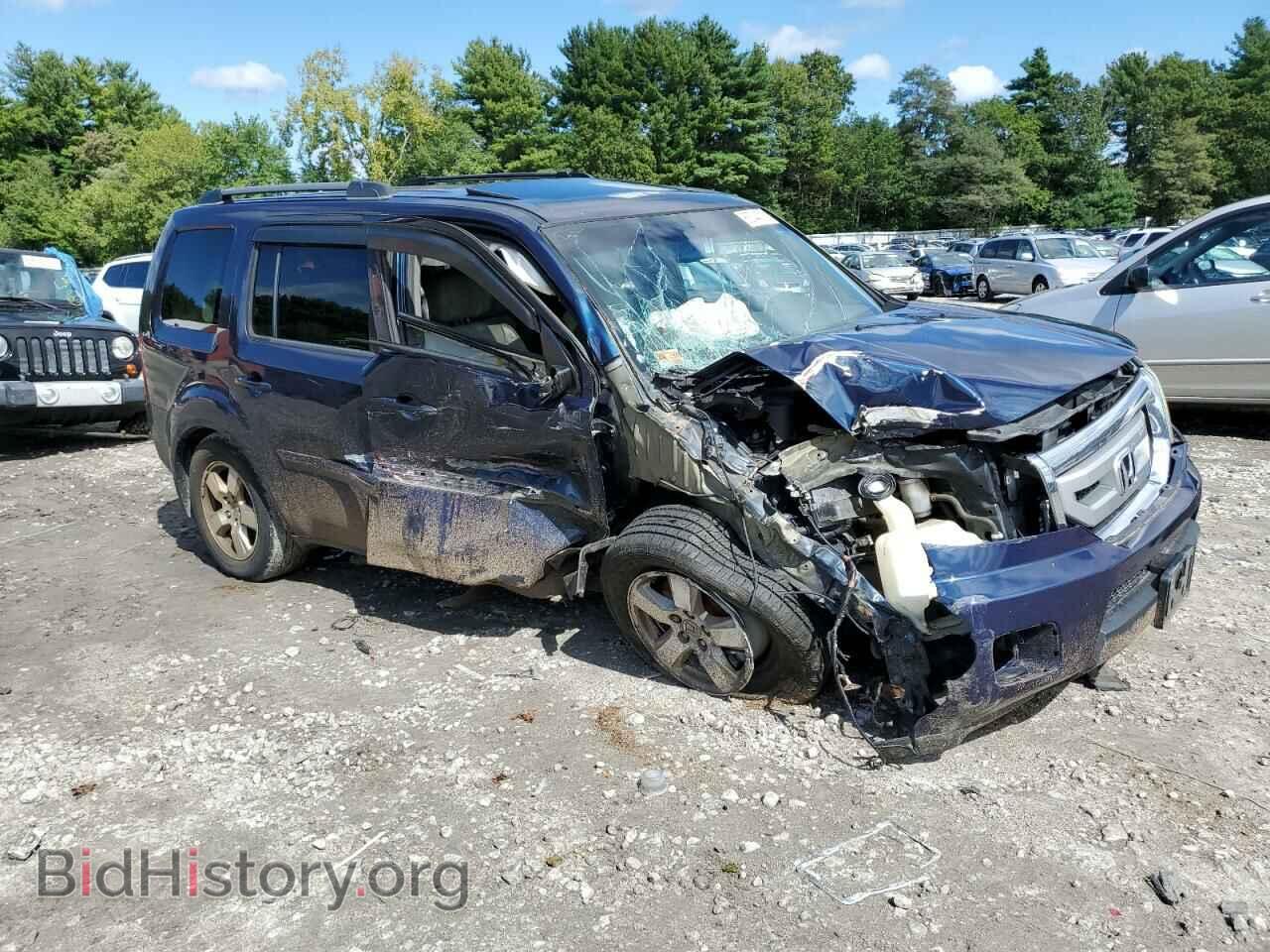 2011 HONDA PILOT - VIN: 5FNYF4H57BB012675 - Фото 4