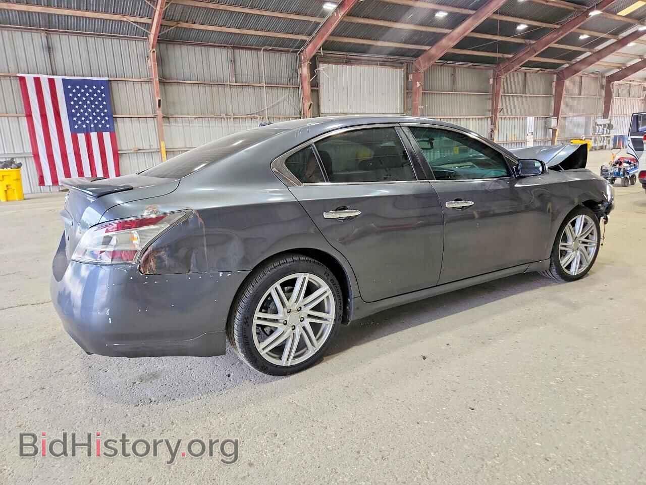 2012 NISSAN MAXIMA - VIN: 1N4AA5AP6CC818657 - Фото 3