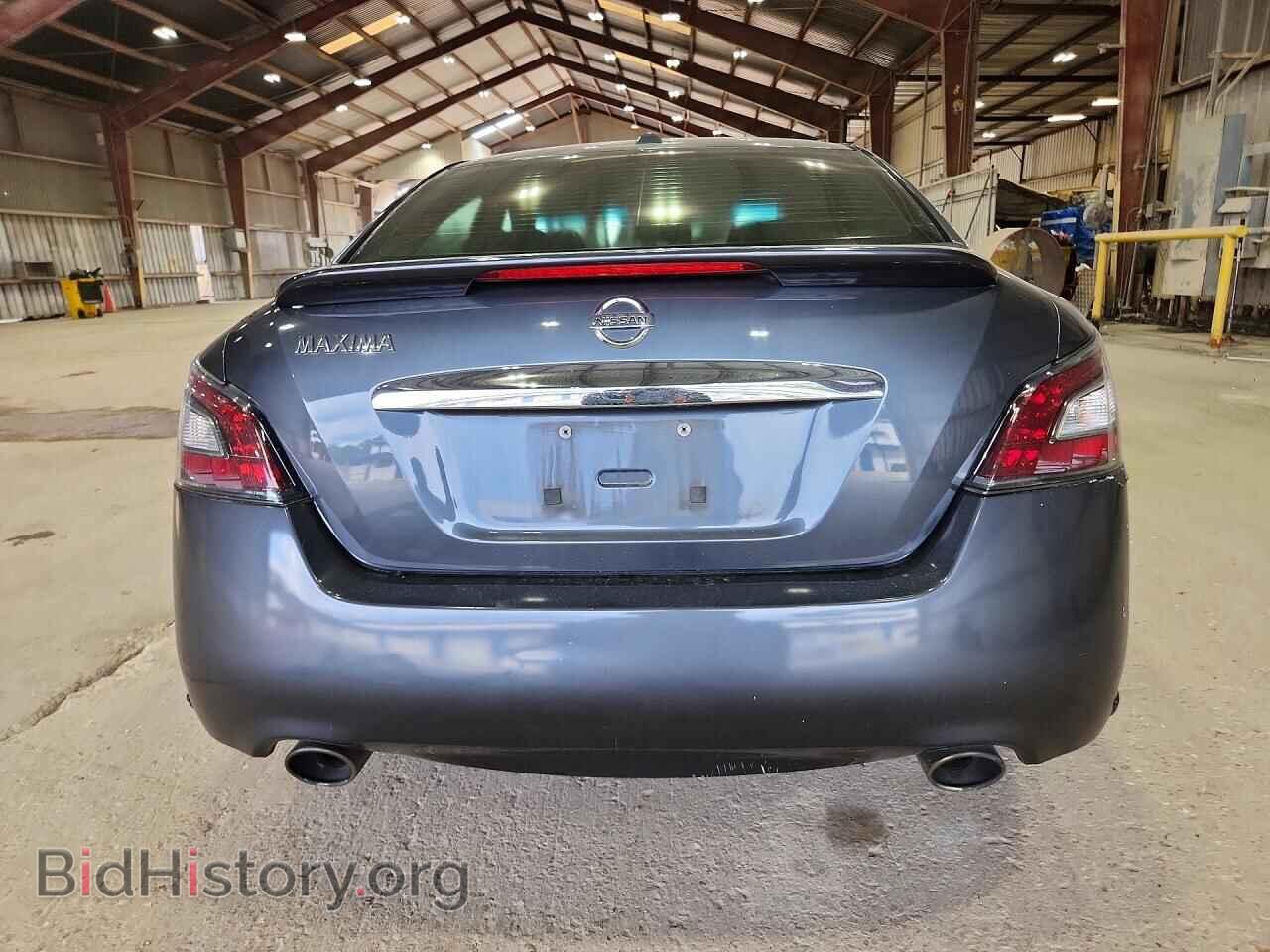 2012 NISSAN MAXIMA - VIN: 1N4AA5AP6CC818657 - Фото 6