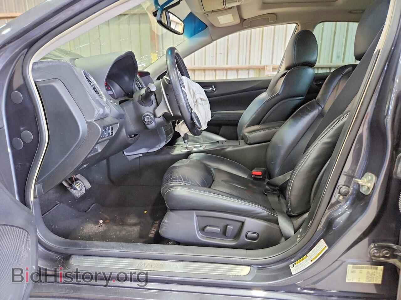 2012 NISSAN MAXIMA - VIN: 1N4AA5AP6CC818657 - Фото 7